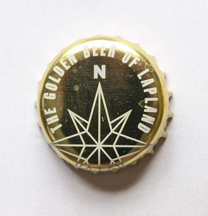 Lapin Kulta Organic Lager Beer, Hartwall Royal Unibrew